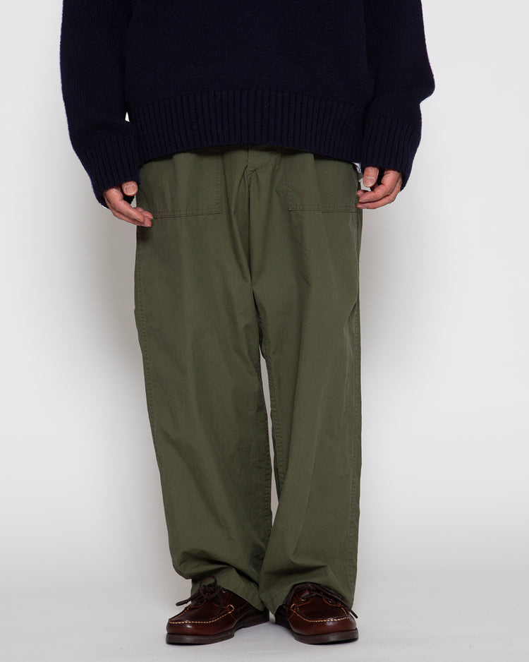 FATIGUE SLACKS  FP027 - M-47 UTILITY SLACKS / Olive Green