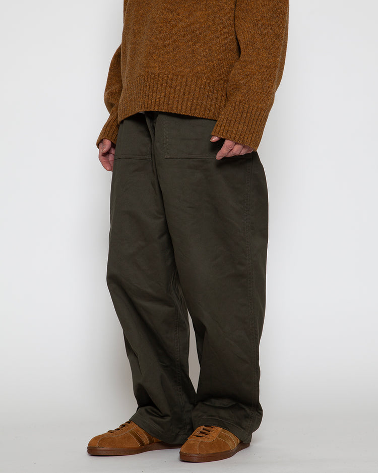 FATIGUE SLACKS  FP027 - M-47 UTILITY SLACKS / Olive Green FP027-26-05-M