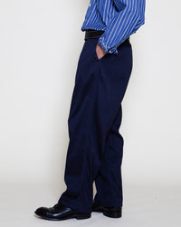 FATIGUE SLACKS FP015 UTILITY NAVY SLACKS Indigo w Bio-wash