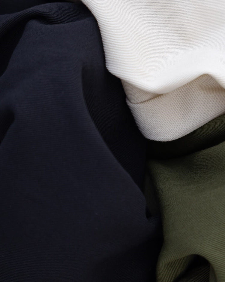 RINEN / 60/2強撚ギャバ オーバルパンツ R49509