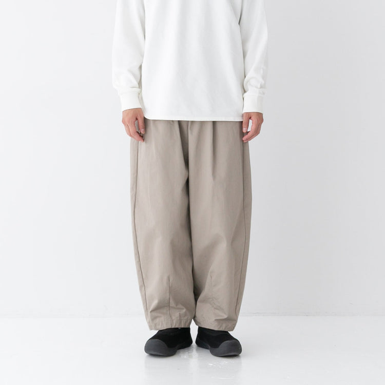 RINEN   16/1チノ オーバルパンツ R47602 グレー