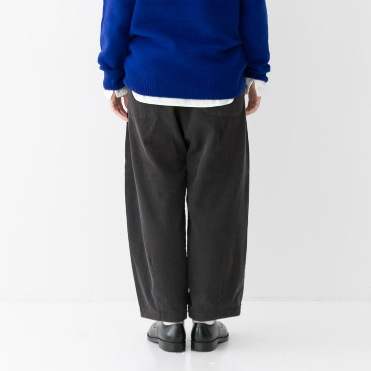 RINEN 16/1 14-Way Corduroy Oval Pants R47607 04 Charcoal