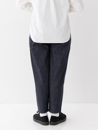 RINEN 10oz Knot Indigo Denim Tapered Pants R47709 05 Navy