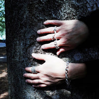 roundabout   Silver Chain Ring