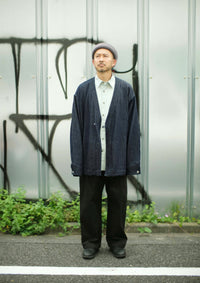 roundabout   Denim Happi Jacket RA26AW-JK01  indigo blue