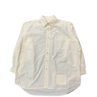 BURLAP OUTFITTER/  L/S B.B.SHIRT OFF WHITE