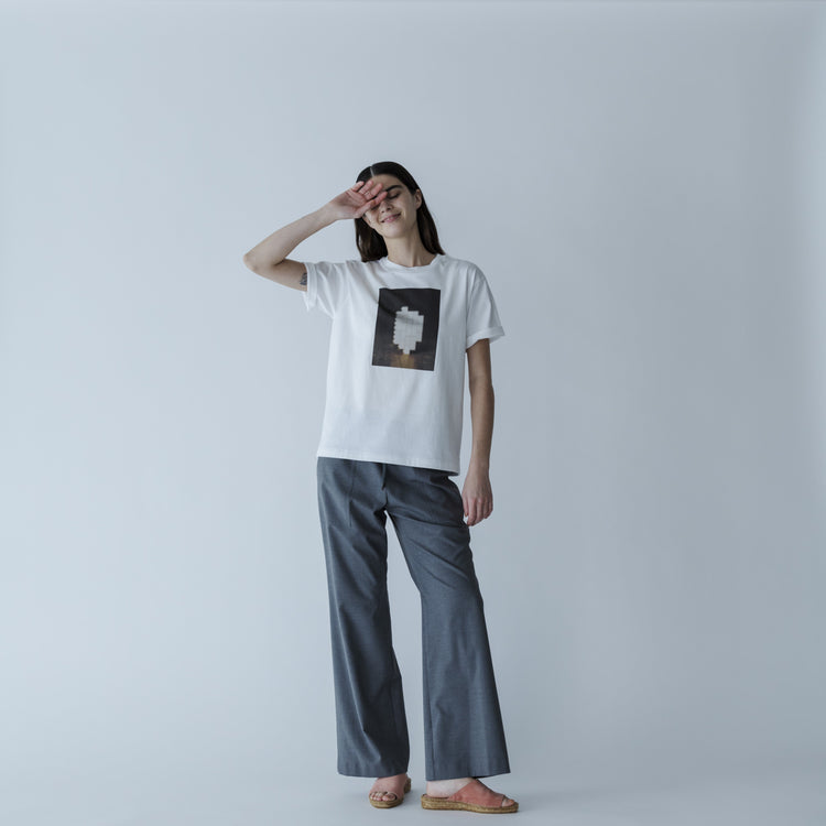 MEYAME / COMFORTABLE DRAWCORD PANTS GRAY