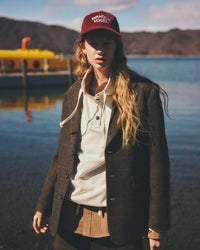 THE SHINZONE / PECK CHECKED SHIRT 41 BEIGE