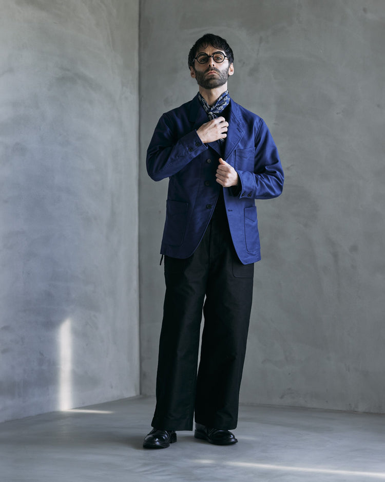 intch.   Arles PT 9026-2-0-063 モールスキン フレンチワークパンツ