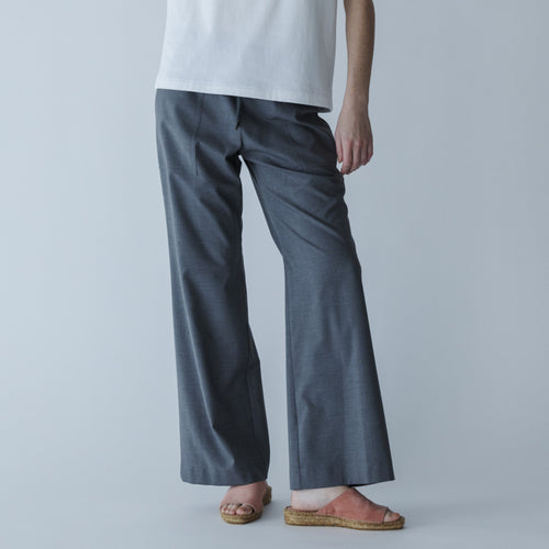 MEYAME / COMFORTABLE DRAWCORD PANTS GRAY