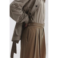 KANEMASA PHIL 46G SOLARO Gurkha Shorts KHAKI ORANGE