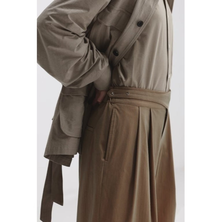 KANEMASA PHIL 46G SOLARO Gurkha Shorts KHAKI ORANGE