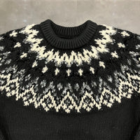 COOHEM  / KOHEN NORDICKNIT PULLOVER