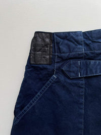 Handwerker  HW wide trousers Bizen ichigo(Indigo Garment Dye）260502
