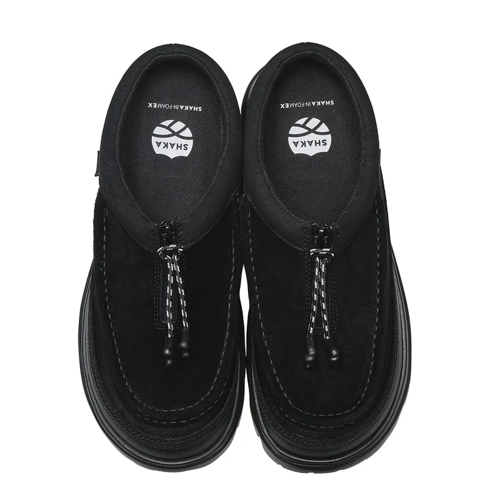 SHAKA  ZIP MOCCASIN MULE EX SK-347