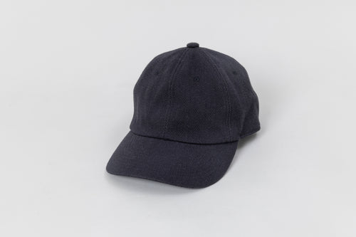 ERA. HOMMA HERRINGBONE 6 PANEL CAP A001H BLACK