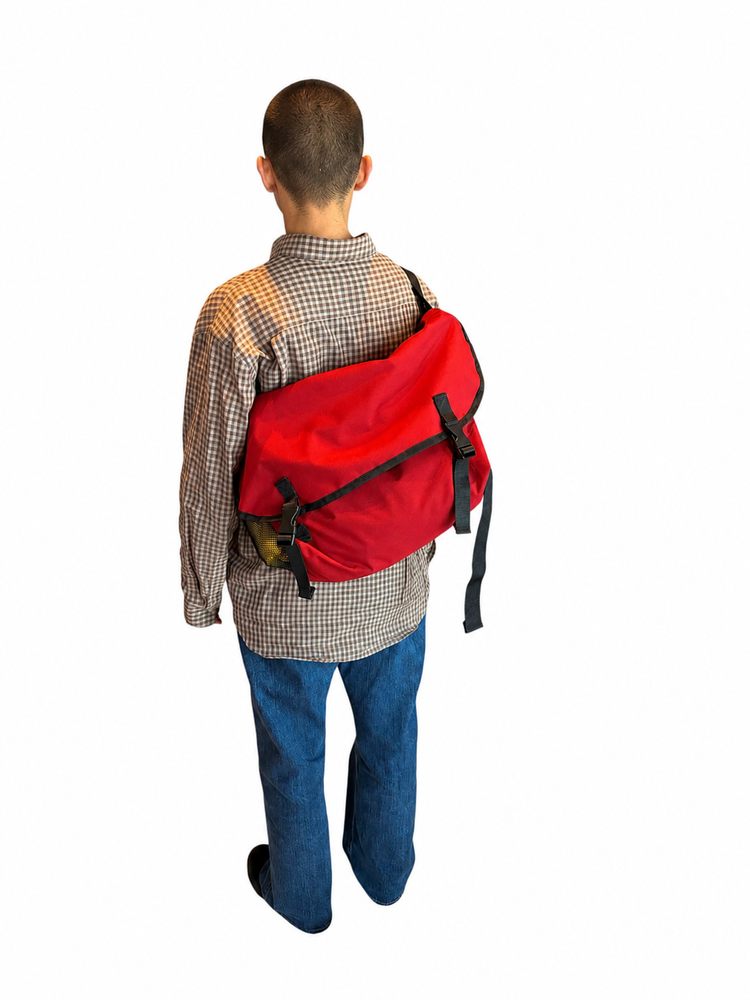 PACKING  DAILY MESSENGER PA-064 RED