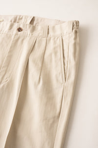OLD JOE BRAND   FRONT TUCK ARMY TROUSER 262OJ-PT06 ONYX