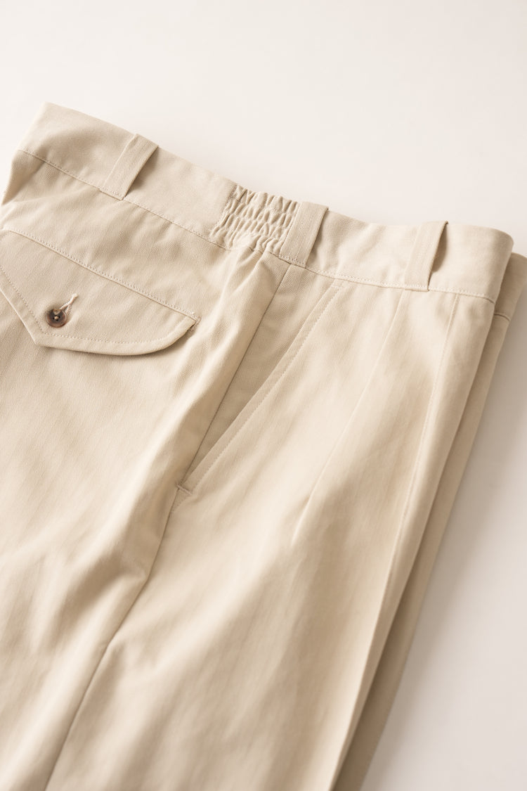 OLD JOE BRAND   FRONT TUCK ARMY TROUSER 262OJ-PT06 ONYX