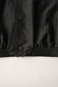 OLD JOE BRAND   GATHERED WAIST MARLBORO SHIRTS (Long-sleeve) 261OJ-SH29 SUMI STRIPE