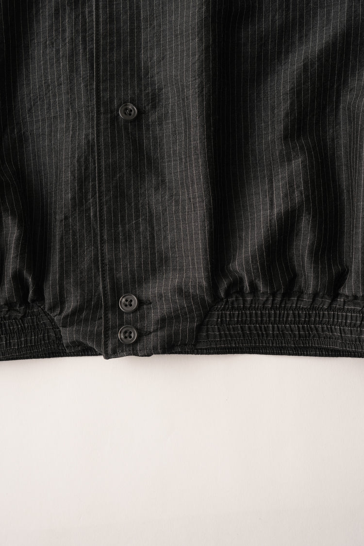 OLD JOE BRAND   GATHERED WAIST MARLBORO SHIRTS (Long-sleeve) 261OJ-SH29 SUMI STRIPE