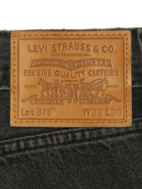 LEVI’S® RED TAB® 578™ BAGGY 8AM IN CHARLOTTE 578™ バギージーンズ ブラック a47500020