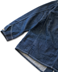 HATSKI  Denim Coverall01 -Indigo -25004