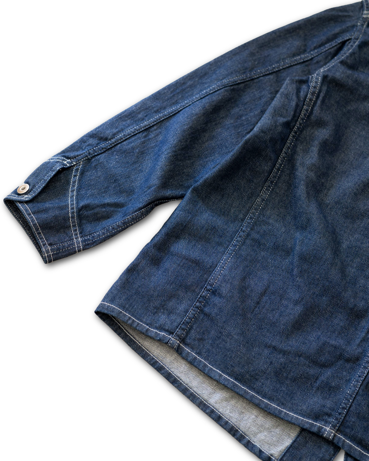 HATSKI  Denim Coverall01 -Indigo -25004