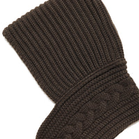 YASHIKI    Kanya Hooded Scarf（寒夜）YSK-26AW-AC01 BLACK