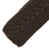 YASHIKI    Kanya Hooded Scarf（寒夜）YSK-26AW-AC01 BLACK