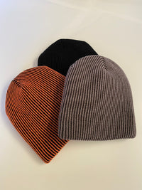 roundabout   Double Knit Beanie RA26AW-AC03 BLACK