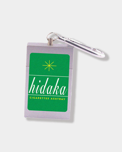 HIDAKA  PORTABLE ASHTRAY / HI-LITE GREEN