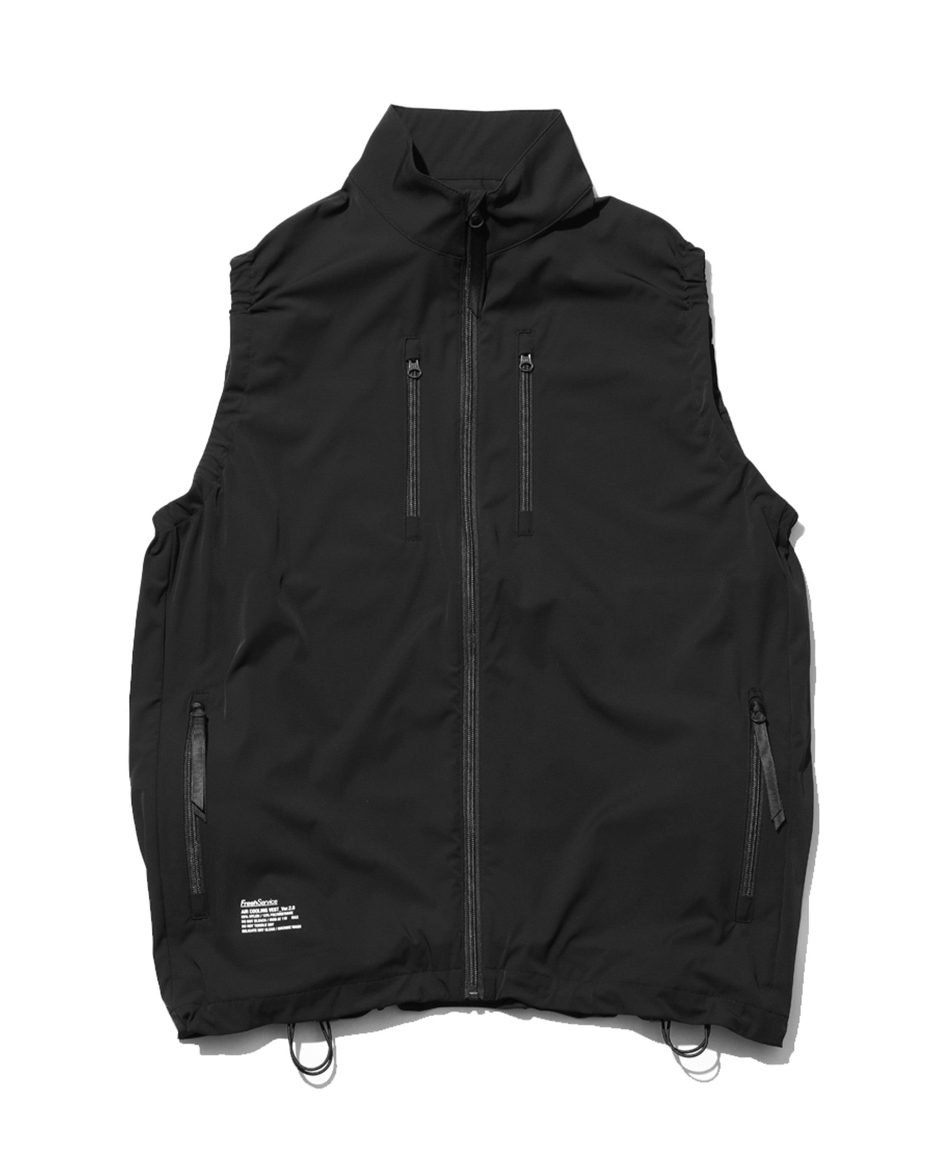 FreshService AIR COOLING VEST BLACK – CASDAY / キャスデイ (casday.jp)