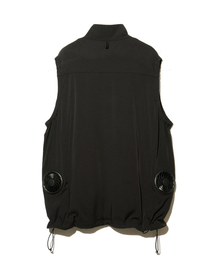 FreshService  AIR COOLING VEST BLACK