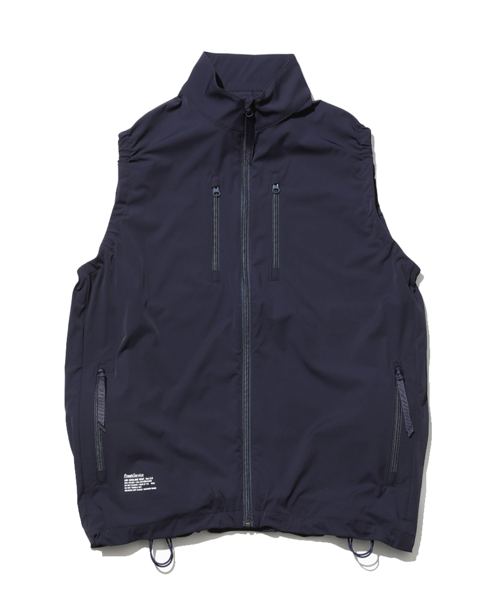 FreshService AIR COOLING VEST BLACK – CASDAY / キャスデイ (casday.jp)