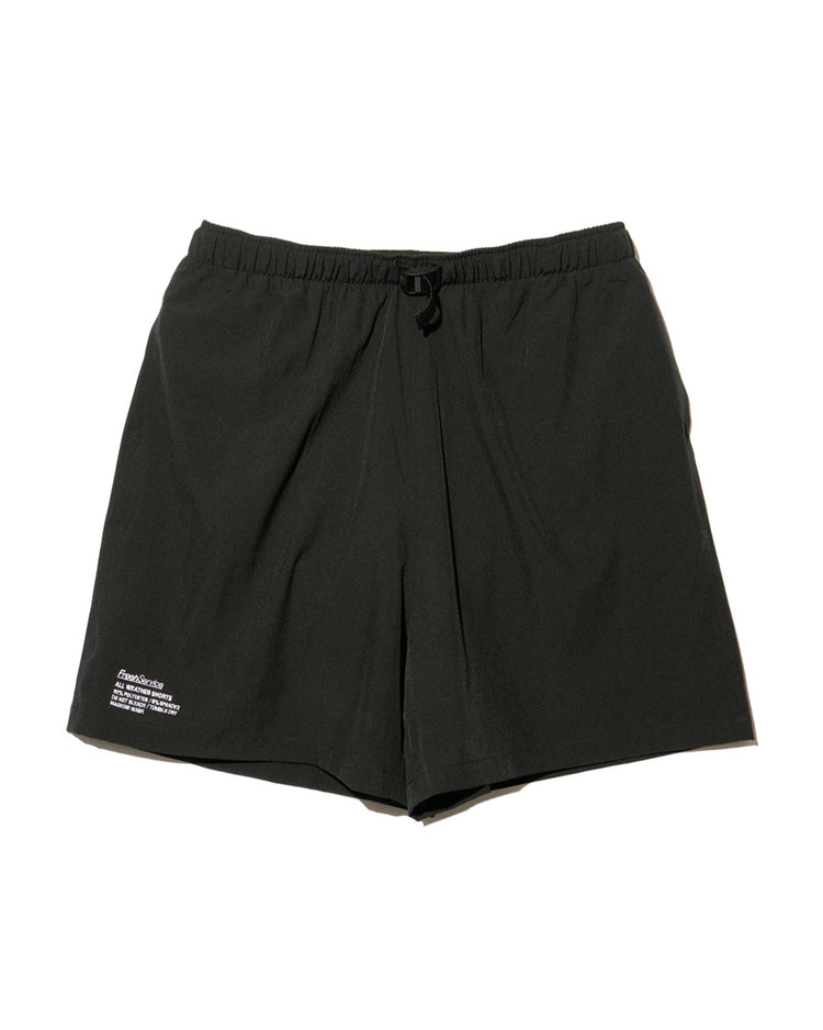 FreshService  ALL WEATHER SHORTS BLACK