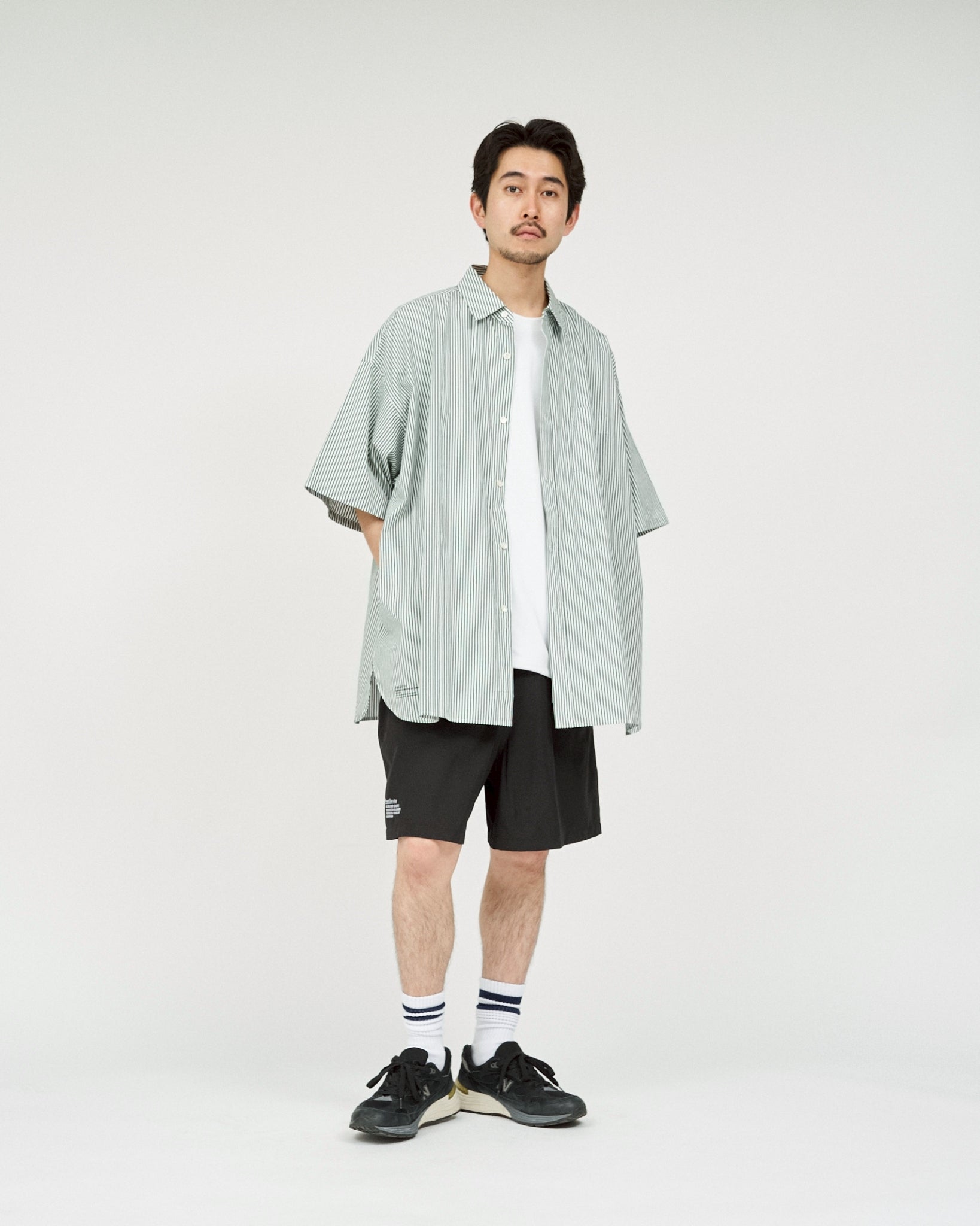 FreshService ALL WEATHER SHORTS BLACK – CASDAY / キャスデイ