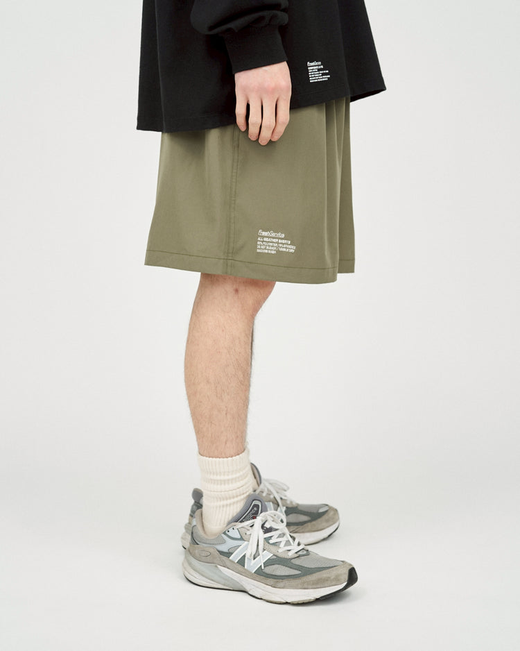 FreshService  ALL WEATHER SHORTS KHAKI