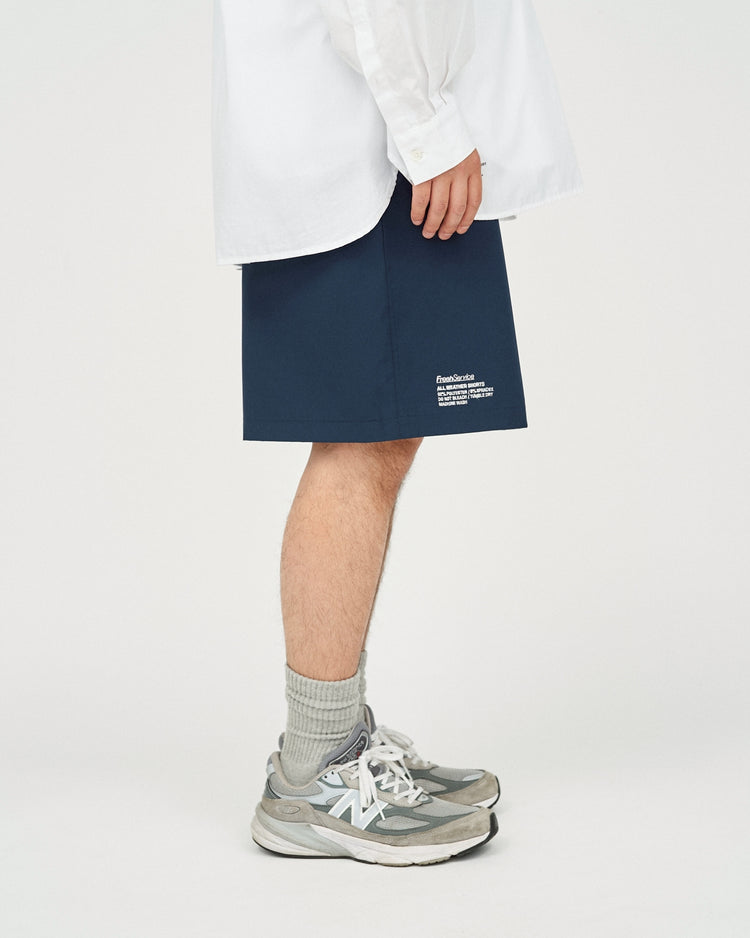 FreshService  ALL WEATHER SHORTS NAVY