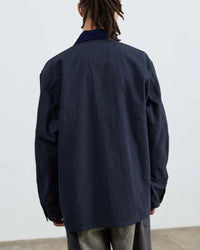 ARMY TWILL DUCK LOGGER JACKET BLACK