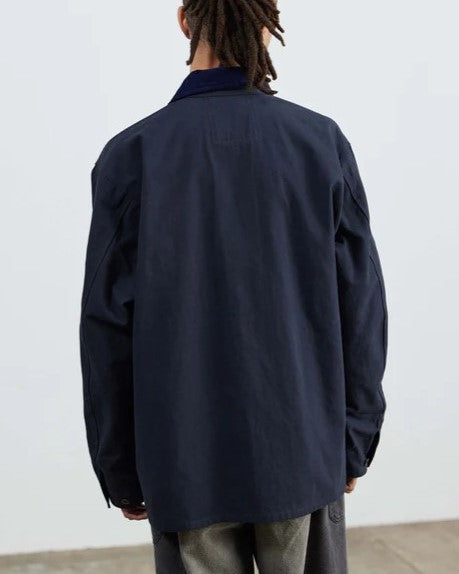 ARMY TWILL DUCK LOGGER JACKET BLACK