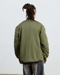 ARMY TWILL PE WEATHER REVERSIBLE BLOUSON BLACK