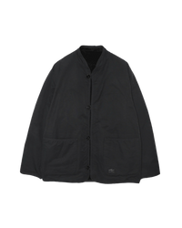 ARMY TWILL  COTTONNYLON REVERSIBLE JACKET AM-2654008 BLACK