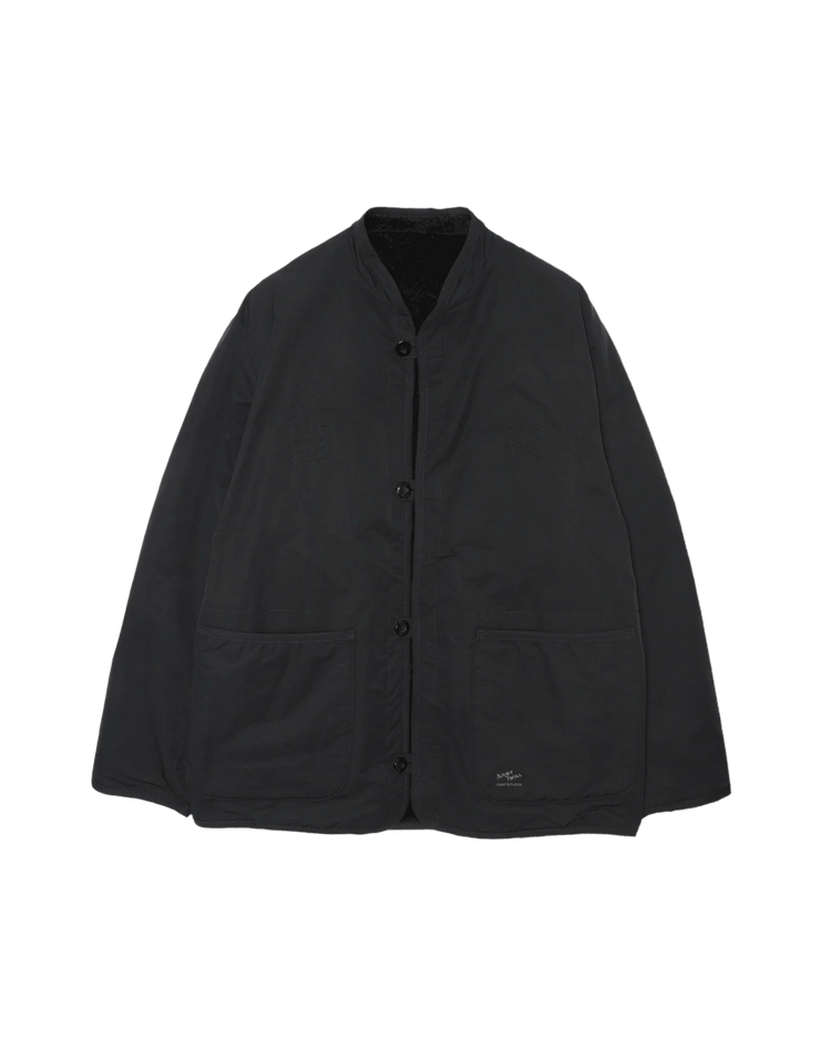 ARMY TWILL  COTTONNYLON REVERSIBLE JACKET AM-2654008 BLACK