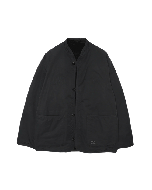 ARMY TWILL COTTONNYLON REVERSIBLE JACKET AM-2654008 BLACK