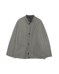 ARMY TWILL  COTTONNYLON REVERSIBLE JACKET AM-2654008 GRAY