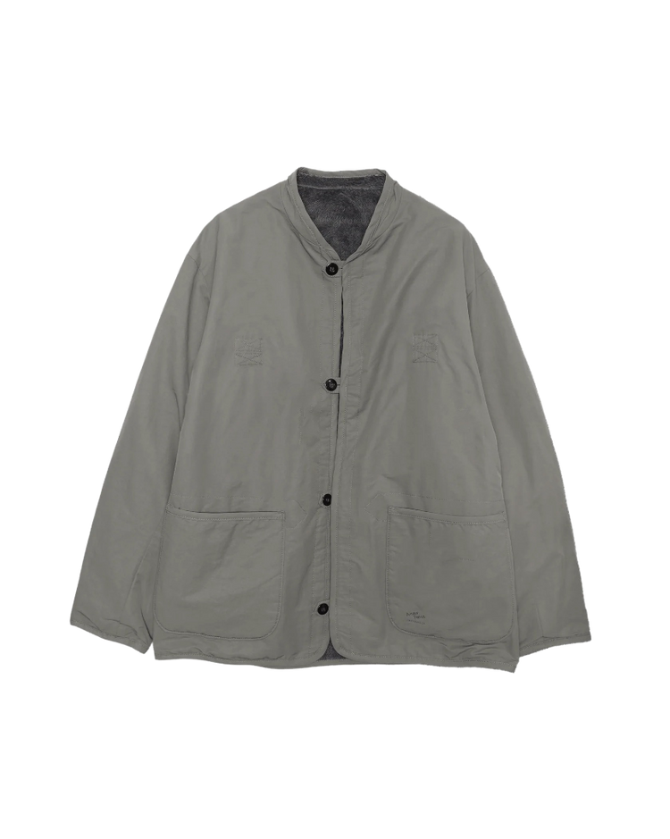 ARMY TWILL  COTTONNYLON REVERSIBLE JACKET AM-2654008 GRAY