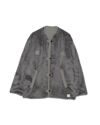 ARMY TWILL  COTTONNYLON REVERSIBLE JACKET AM-2654008 GRAY