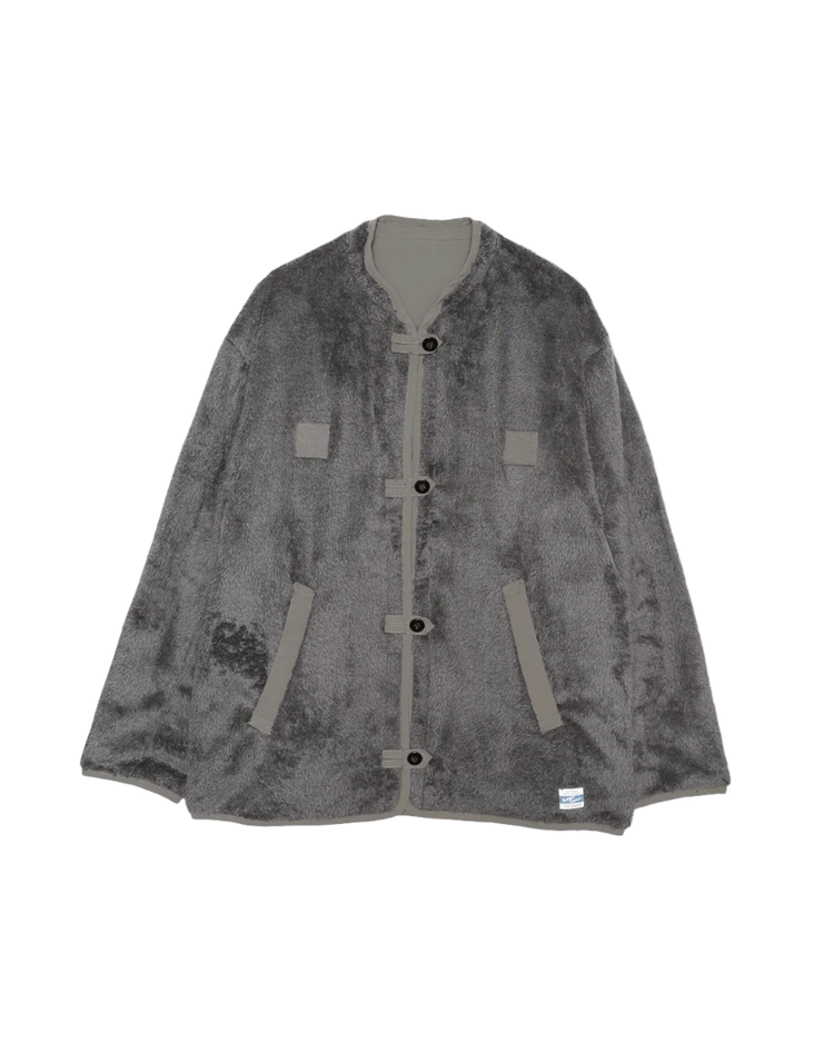 ARMY TWILL  COTTONNYLON REVERSIBLE JACKET AM-2654008 GRAY