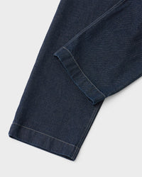 ANOTHER OFFICE / Plenty Belted Denim Slacks ONE WASHED